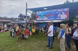 KNPI PALI Rayakan HUT RI ke-80 dengan Lomba Panjat Pinang dan Beragam Keseruan Lainnya