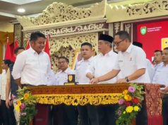 Ketua PGK Sumsel Dilantik, FH : PGK Akan Jadi Wadah Pemimpin Masa Depan