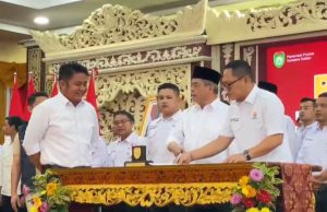 Ketua PGK Sumsel Dilantik, FH : PGK Akan Jadi Wadah Pemimpin Masa Depan