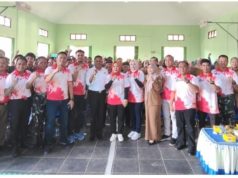 Tingkatkan Kualitas Jaringan Internet Pemerintah Desa Sinar Rambang Dirikan Menara BTS 4G Yang Diresmikan Walikota