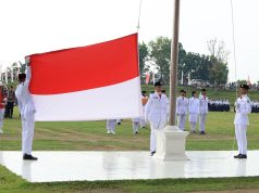 Upacara Pengibaran Sang Saka Merah Putih Digelora 10 November PALI