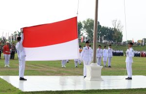 Upacara Pengibaran Sang Saka Merah Putih Digelora 10 November PALI