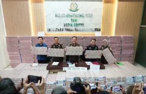 Kejati Sumsel Amankan 506 Miliar Duga’an Korupsi Pinjaman Kredit PT BSS dan PT SAL