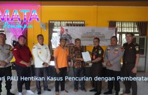 Kejari PALI Hentikan Perkara Pencurian Dengan Pemberatan Melalui RJ