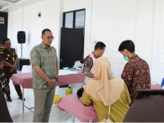 Peringati Hari Lahir Kejaksaan Ke -80 , Kejari PALI Giat Sunat Massal