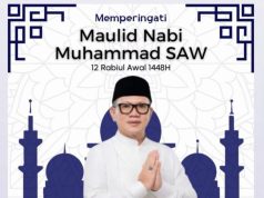 Peringatan Maulid Nabi : Firdaus Hasbullah ,SH.MH : Pedoman Umat Islam Mengamalkan Ahlak Mulia Sikap Dan Perbuatan
