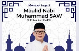 Peringatan Maulid Nabi : Firdaus Hasbullah ,SH.MH : Pedoman Umat Islam Mengamalkan Ahlak Mulia Sikap Dan Perbuatan