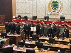 DPRD PALI Setujuih APBD-P Tahun 2025 , Bupati Sampaikan Saran dan Masukan Jagi Prioritas