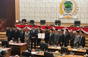 DPRD PALI Setujuih APBD-P Tahun 2025 , Bupati Sampaikan Saran dan Masukan Jagi Prioritas