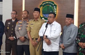 Menjaga PALI Damai, Bupati PALI, Fakar Lematang dan Forkompimda Sepakat Batalkan Demo 4 September