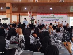 Konferensi Ke 23 PGRI PALI Irwansyah Peroleh Suara Terbanyak , Agus Zahri Gurniarto Plt Ketua Sampaikan Terimakasih