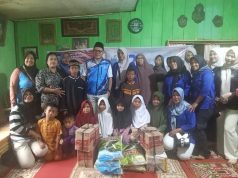 Sambut HUT Demokrat Ke – 24 Firdaus Hasbullah Wakil Ketua DPRD Gelar Bakti Sosial