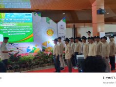 Komitmen Memperkuat Sektor Pertanian, Bupati PALI Lantik KTNA Dan Tani Merdeka Indonesia Periode 2025-2030