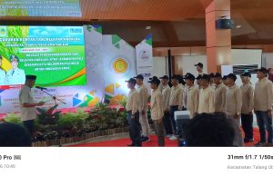 Komitmen Memperkuat Sektor Pertanian, Bupati PALI Lantik KTNA Dan Tani Merdeka Indonesia Periode 2025-2030