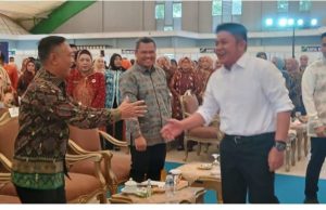 Pemerintah Kota Prabumulih Hadiri Festival Kreatif Sriwijaya dan Peluncuran Wastra Sumatera Selatan