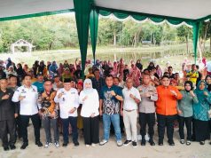 Camat Belida Darat Hadiri Reses Anggota DPRD Provinsi Sumatera Selatan