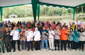 Camat Belida Darat Hadiri Reses Anggota DPRD Provinsi Sumatera Selatan