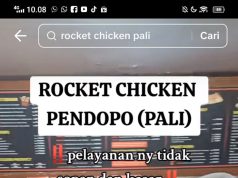 Pengguna Media Sosial Tiktok Keluhkan Pelayanan Buruk Rocket Chiken Talang Ubi