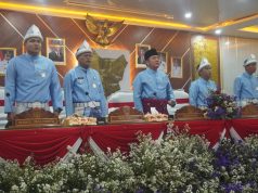 Rapat Paripurna Ke-I Masa Persidangan Ke-I Tahun 2025 dalam Rangka Peringatan Hari Jadi Ke-24 Kota Prabumulih