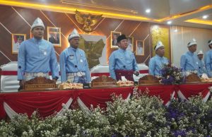Rapat Paripurna Ke-I Masa Persidangan Ke-I Tahun 2025 dalam Rangka Peringatan Hari Jadi Ke-24 Kota Prabumulih