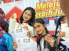 Dance Sport PALI Raih Medali Perunggu di Porprov ke-XV