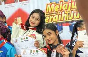 Dance Sport PALI Raih Medali Perunggu di Porprov ke-XV