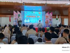 Bupati PALI Lepas Kontingen Porprov, Cabor Dance Sport InsyaAllah Berikan Penampilan Terbaik