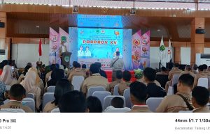 Bupati PALI Lepas Kontingen Porprov, Cabor Dance Sport InsyaAllah Berikan Penampilan Terbaik
