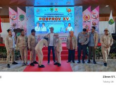 Lepas Kontingen Porprov, Bupati PALI Saya Berikan Bonus 100 Juta Apabila Lampaui Target Mendali
