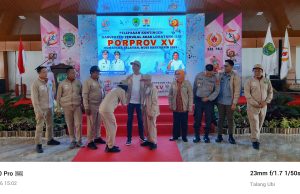 Lepas Kontingen Porprov, Bupati PALI Saya Berikan Bonus 100 Juta Apabila Lampaui Target Mendali