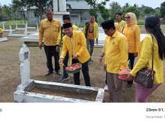 Dirgahayu Partai Golkar ke-61 Selain Gelar Bakti Sosial ,Suarno, S.E Ketua DPD Ajak Kader Hargai Jasa Pahlawan