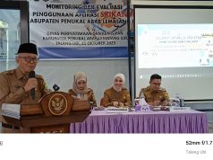 Mengidentifikasi masalah atau kendala Dinas Perpustakaan dan Kearsipan Monitoring dan Evaluasi Aplikasi Srikandi