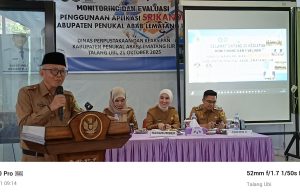 Mengidentifikasi masalah atau kendala Dinas Perpustakaan dan Kearsipan Monitoring dan Evaluasi Aplikasi Srikandi