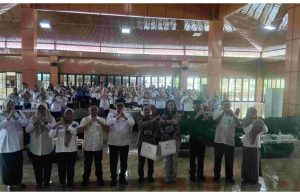 Dinas Perpustakaan dan Kearsipan PALI Gelar Bimtek Pengelolaan Arsip Dinamis
