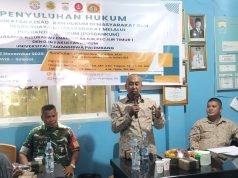 Penyuluhan Hukum: Upaya Nyata Posbakum dalam Membangun Masyarakat Melek Hukum