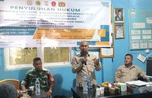 Penyuluhan Hukum: Upaya Nyata Posbakum dalam Membangun Masyarakat Melek Hukum