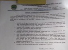 Semakin Heboh, Oknum Pendamping PKH di PALI Menahan Kartu ATM dan Buku Tabungan Penerima Manfaat Bupati dan Wakil Diminta Memberikan Tanggapan