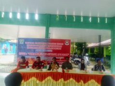 DPKP Kab. Muara Enim Gelar Sosialisasi Relawan Pemadam Kebakaran
