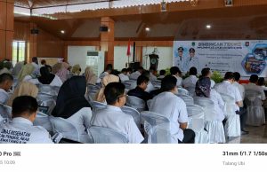 Pemkab PALI Melalui BPKAD PALI Gelar Bimtek Penggunaan Aplikasi SIPD E-BMD