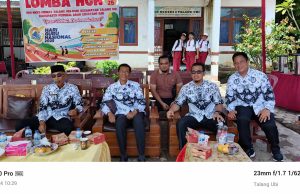 PGRI Kecamatan Talang Ubi Gelar Perayaan Hari Guru Nasional dengan Meriah