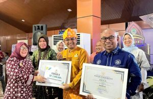 Aplikasi Cari Lokak Milik Dinas Koperasi UKM Raih Penghargaan di PALI Innovation Award 2025
