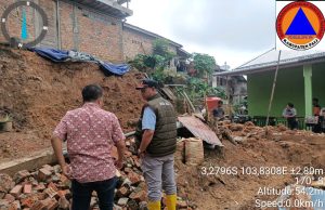 Banjir dan Tanah Longsor di Kabupaten PALI, BPBD Terus Pantau Situasi