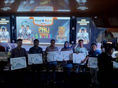 Gemoy Desa Tanah Abang Selatan Raih Penghargaan Juara 3 PALI Innovation Award 2025