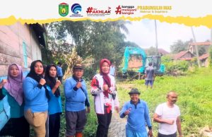 Wali Kota Prabumulih H. Arlan Bantu Pengerukan Sungai Jambat Akar dengan Alat Berat Pribadi