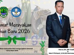 Dinas Pendidikan PALI Mengucapkan Selamat Tahun Baru 2026