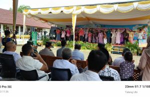Peringatan Hari Disabilitas Anak – Anak SLB Nyanyikan Lagu Hidup Adalah Anugrah , Bupati Asgianto : Kalian Luar Biasa