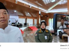 Kegiatan Wisata Rohani Yang di buka oleh Wabup Iwan Tuaji, Kabag Kesra Itu Acara Pribadi