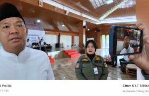 Kegiatan Wisata Rohani Yang di buka oleh Wabup Iwan Tuaji, Kabag Kesra Itu Acara Pribadi