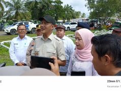 Pemkab PALI Bagikan Ratusan Alsintan Ke Petani , Bupati Asgianto Semoga Hasil Pertanian Meningkat