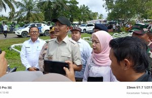 Pemkab PALI Bagikan Ratusan Alsintan Ke Petani , Bupati Asgianto Semoga Hasil Pertanian Meningkat